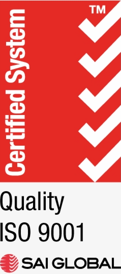 ISO 9001 Quality Certified System - SAI Global